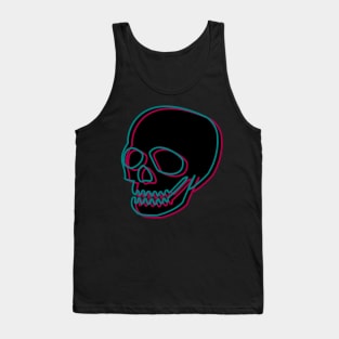 Dark Skull Tank Top